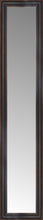 14" x 60" Aged Bronze Slope Custom Framed Mirror