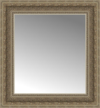 15" x 16" Ambrosia Silver Custom Framed Mirror