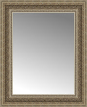 15" x 18" Ambrosia Silver Custom Framed Mirror
