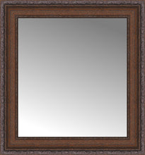 15" x 16" Banister Victorian-wal Custom Framed Mirror