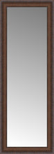 14" x 37" Banister Victorian-wal Custom Framed Mirror
