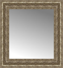 15" x 16" Sevilla Silver Custom Framed Mirror