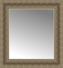 15" x 16" Ambrosia Silver Custom Framed Mirror