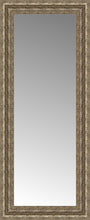 14" x 31" Sevilla Silver Custom Framed Mirror