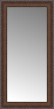 14" x 27" Banister Victorian-wal Custom Framed Mirror