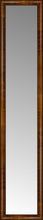 14" x 67" Belmont Light Brown Custom Framed Mirror