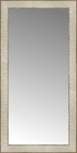 15" x 29" Libretto Antique Silver Custom Framed Mirror