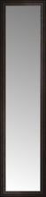 16" x 63" Tuscany Embossed Custom Framed Mirror