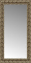 16" x 30" Sevilla Silver Custom Framed Mirror