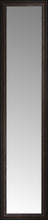 15" x 64" Tuscany Embossed Custom Framed Mirror