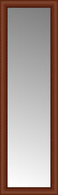 15" x 46" Ansley Cherry Custom Framed Mirror