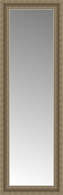 15" x 42" Ambrosia Silver Custom Framed Mirror