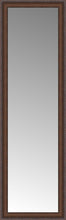 16" x 51" Banister Victorian-wal Custom Framed Mirror