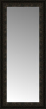 16" x 35" Mantilla Expresso Custom Framed Mirror
