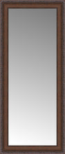14" x 31" Banister Victorian-wal Custom Framed Mirror
