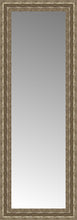 15" x 39" Sevilla Silver Custom Framed Mirror