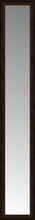 14" x 77" Dark Copper Custom Framed Mirror