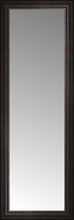 16" x 45" Tuscany Embossed Custom Framed Mirror