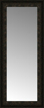 15" x 33" Mantilla Expresso Custom Framed Mirror