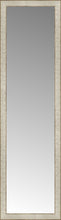 16" x 56" Libretto Antique Silver Custom Framed Mirror
