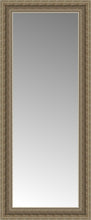16" x 36" Ambrosia Silver Custom Framed Mirror