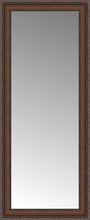 15" x 35" Banister Victorian-wal Custom Framed Mirror
