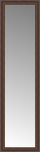 16" x 58" Banister Victorian-wal Custom Framed Mirror