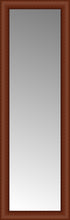 15" x 44" Ansley Cherry Custom Framed Mirror