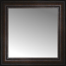 16" x 16" Tuscany Embossed Custom Framed Mirror
