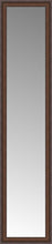 14" x 60" Banister Victorian-wal Custom Framed Mirror