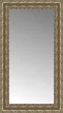 15" x 25" Sevilla Silver Custom Framed Mirror