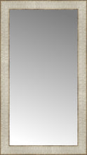 15" x 26" Libretto Antique Silver Custom Framed Mirror