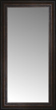 15" x 28" Tuscany Embossed Custom Framed Mirror