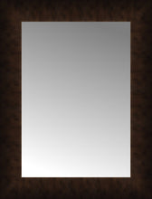 15" x 19" Dark Copper Custom Framed Mirror