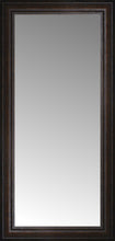 16" x 32" Tuscany Embossed Custom Framed Mirror