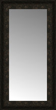 14" x 25" Mantilla Expresso Custom Framed Mirror