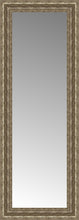 14" x 35" Sevilla Silver Custom Framed Mirror