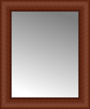 16" x 19" Ansley Cherry Custom Framed Mirror