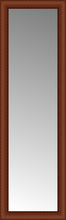 16" x 50" Ansley Cherry Custom Framed Mirror