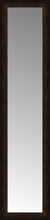 14" x 55" Dark Copper Custom Framed Mirror