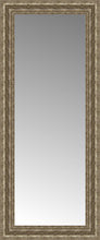 15" x 33" Sevilla Silver Custom Framed Mirror