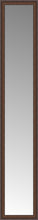 14" x 74" Banister Victorian-wal Custom Framed Mirror