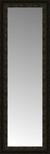 16" x 45" Mantilla Expresso Custom Framed Mirror