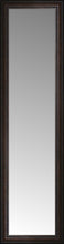 15" x 53" Tuscany Embossed Custom Framed Mirror