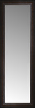14" x 39" Tuscany Embossed Custom Framed Mirror