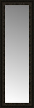16" x 46" Mantilla Expresso Custom Framed Mirror