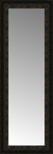 14" x 36" Mantilla Expresso Custom Framed Mirror