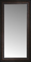 14" x 26" Tuscany Embossed Custom Framed Mirror
