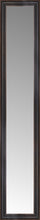 14" x 63" Aged Bronze Slope Custom Framed Mirror