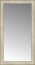 16" x 29" Libretto Antique Silver Custom Framed Mirror